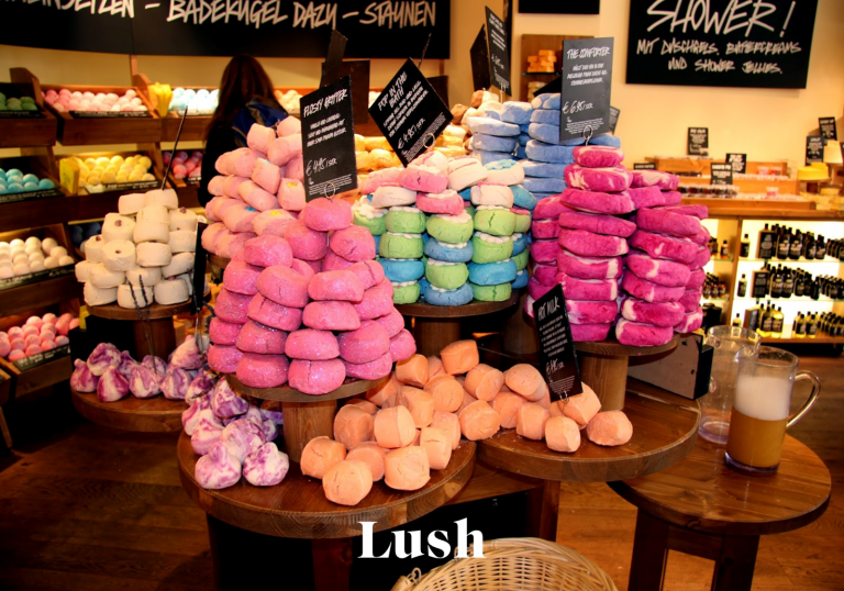 Lush Naked Manchester Retail Tour Zero Dechet