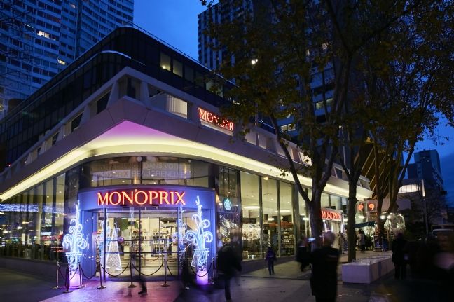 monoprix deux lions tours