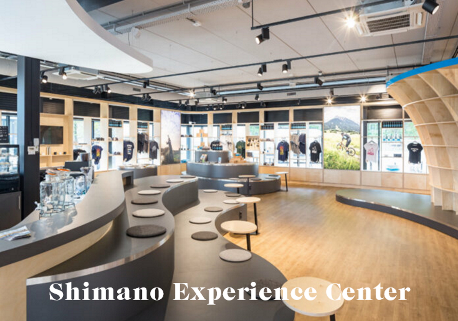 lokaal beginnen huurder SHIMANO EXPERIENCE CENTER - DIGITAL RETAIL TOUR