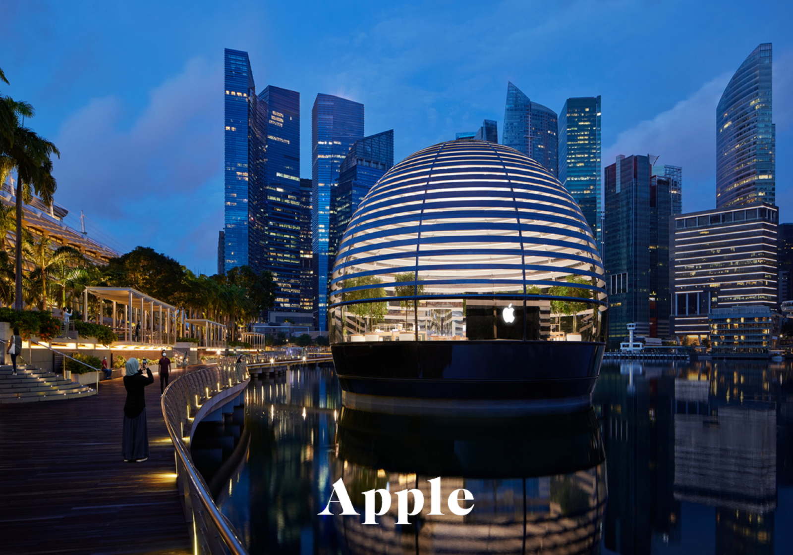 apple tour singapore